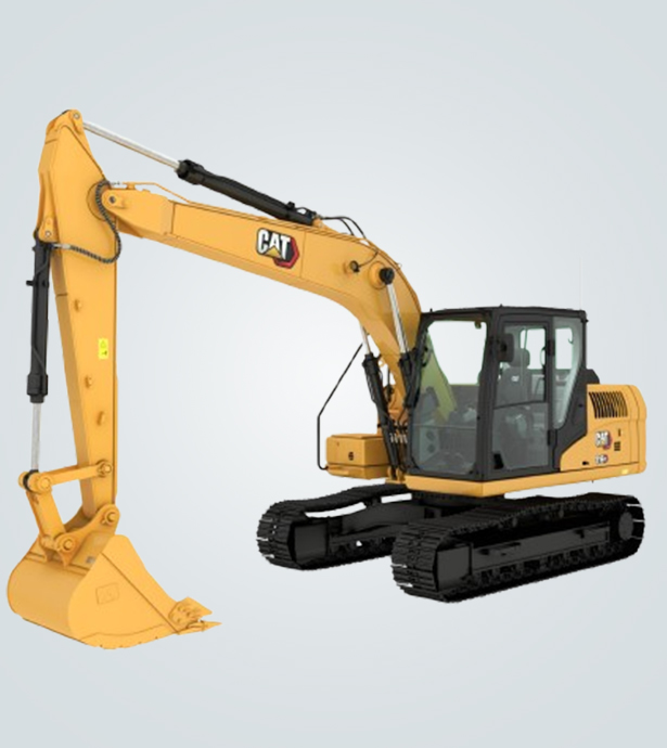 Escavadeiras Pequenas 313 GC - Tier 3