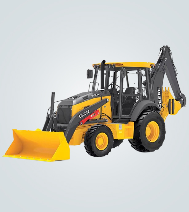 Retroescavadeira John Deere 310 P-Tie