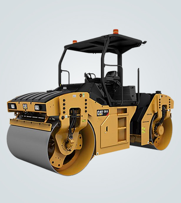 Roletes Vibratórios em Tandem CB10 CAT